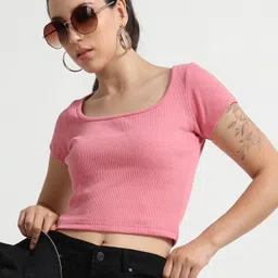 CORSICA Cotton Crop Top-picture-17