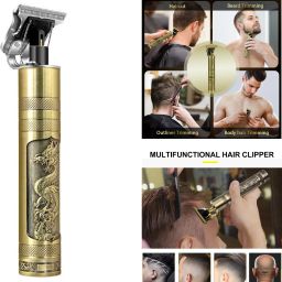 Gridlab Hair Trimmer Metal Body Cutting Grooming Kit Beard Shaver Trimmer 120 min Runtime 4 Length Settings-12