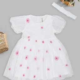 Pantaloons Baby Print Fit & Flare Dress-picture-46