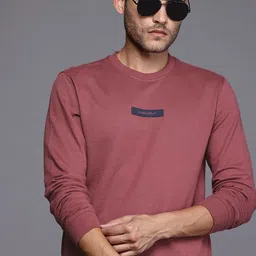Allen Solly Men Round Neck Sweatshirt-picture-7
