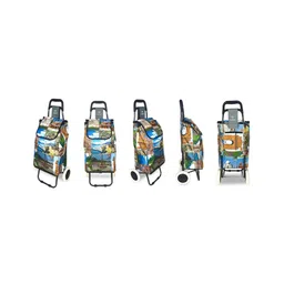 EVERBEST Printed Lightweight Water Resistant Shopping Trolley Bag-20
