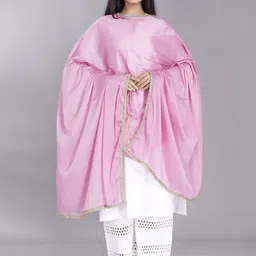 Rani Saahiba Polka Dots Embroidered Dupatta With Beads and Stones-picture-32