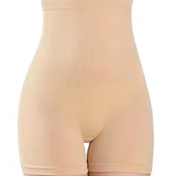 Zovzi Women High Waist Shaper Boyshorts-image-49