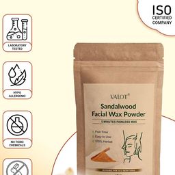 VALOT Sandalwood Face Wax Powder - 120 g image 2