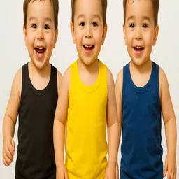 CORTICA Kids Multi Innerwear Vests-image-82