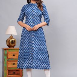 JAIPURI COLLECTION Women Floral Printed Kurta-picture-2