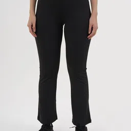 DCYPHR Women Mid-Rise Flared Regular Trousers-picture-32
