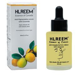 HLREEM Anti-Pigmentation Serum With 2% Alpha Arbutin- 30 ml-42
