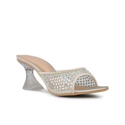Inc 5 Women Embellished Block Heeled Mules-7