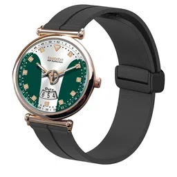 DOUBLERUN Unisex Dial & Bracelet Style Straps Analogue Multi Function Watch H05N23011 image 4