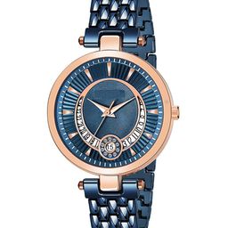 CSAMON Women Embellished Dial & Bracelet Style Straps Analogue Watch Csamon_22_Blue-image-56