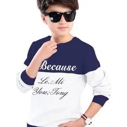 ATLANS Boys Colourblocked T-shirt-image-74