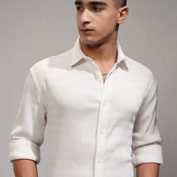 HIGHLANDER Men Comfort Opaque Casual Shirt-picture-34