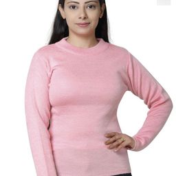 IndiWeaves Women Pack Of 2 Woollen Pullover with Applique Detail-picture-54