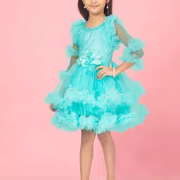 BAESD Net Peplum Dress image 4
