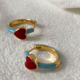 Just Lil Things Contemporary Hoop Earrings-image-15