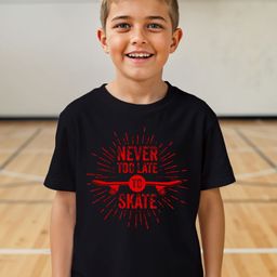 YK Boys Typography Printed T-shirt-image-67