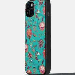 macmerise Floral Printed iPhone 14 Plus Back Case Mobile Accessories-picture-33