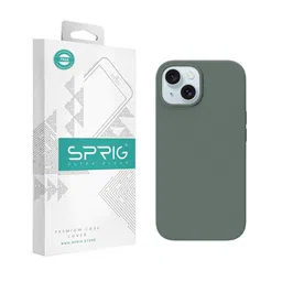 SPRIG Unisex iPhone 15 Solid Back Case-picture-18
