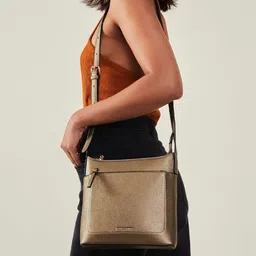 Accessorize PU Structured Sling Bag image 5