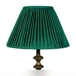 Lampenschirm India Green Cotton Frusturical Shaped Lampshade-picture-28