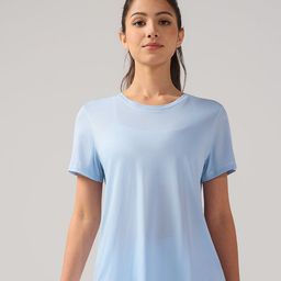 JC Collection Round Neck Short Sleeves Top-picture-22