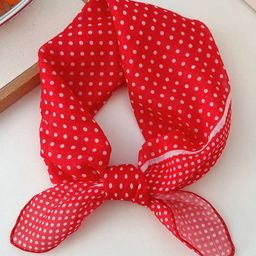QUECY Women Printed Scarf-image-52