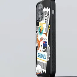 macmerise Quirky Printed iPhone 13 Pro Max Back Case Mobile Accessories-5