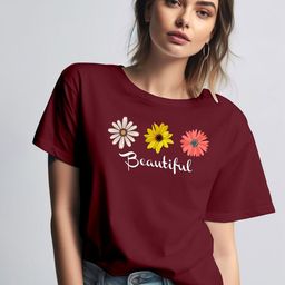 Moda Rapido Women Printed T-shirt-picture-43