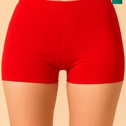 HIRRUX Women Set Of 2 Slim Fit Cycling Sports Shorts-picture-20