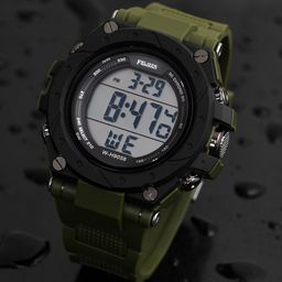 FELIZER Men Dial & Straps Digital Multi Function Watch LSKA-9058-Green-27