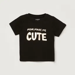 Juniors by Lifestyle Boys Typography Round Neck Short Sleeves Pure Cotton T-shirt-picture-21