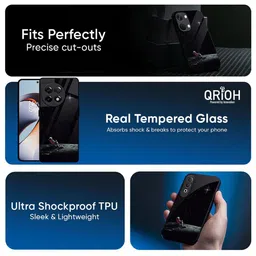 QRIOH Quirky Printed OnePlus 9R Back Case Mobile Accessories image 4