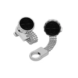 Curren Set Of 2 Textured Cufflink image 2