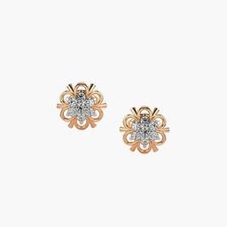 VALANOVA 14K Rose Gold 0.21 Ct Lab Grown Diamond Earring-image-5