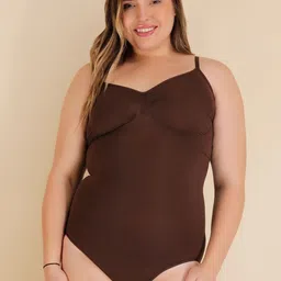 SHOP THE EDIT Intense Shoulder Strap Body Shapewear-image-10