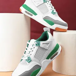Fashion Victim Men Colourblocked Sneakers-picture-51
