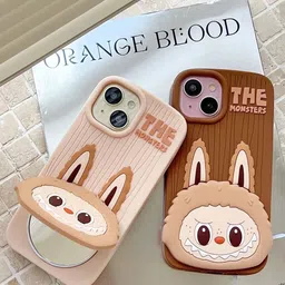 CASE CREATION Women Cartoon Characters Printed iPhone 16 Back Case Mobile Accessories-2