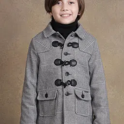 One Friday Boys Checked Tailored Jacket-picture-10