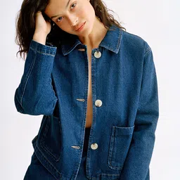 H&M Collared Twill Jacket-picture-18
