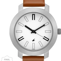 fastrack Bare Basic Analog Watch- For Men NG3120SL01C image 2
