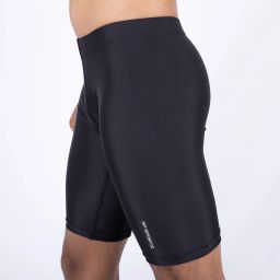Solid Men Black Tights-image-99