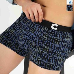 FREECULTR Pack Of 3 Printed Long Trunks FC-CTN-PT-T-LG-NLBLK-FCBLK-JFWHT-03_S-picture-7