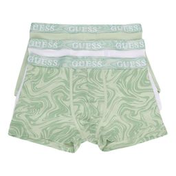 GUESS Men Pack Of 3 Self Designed Trunks U3BG05K6YW0P8AD-image-44