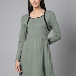Mafadeny Fit & Flare Dress-picture-42
