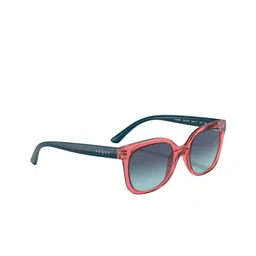 Vogue Eyewear Girls Square Sunglasses with UV Protected Lens-image-13