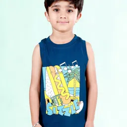 KiddoPanti Boys Printed T-shirt-image-72