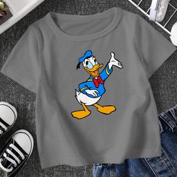 FIONAA TRENDZ Unisex Grey Tshirts-image-50