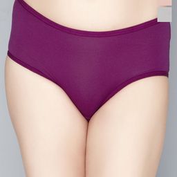 Lady Love WomenPack Of 3 Mid-Rise Hipster BriefsLLHB1102M_1-Grey:Magenta:Peach-image-19