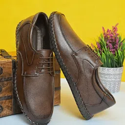 Provogue Men Textured Sneakers-picture-38